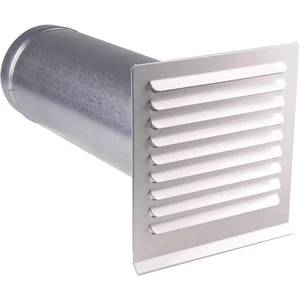 Wallair N37826 energeticky úsporný nástenný ventilátor   Vhodný pre trubice s Ø: 10 cm