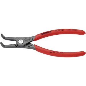 Knipex 49 21 A41 kliešte na poistné krúžky Vhodné pre vonkajšie krúžky  85-140 mm Tvar hrotu zahnutý o 90°