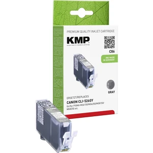 KMP Ink náhradný Canon CLI-526 kompatibilná  šedá C86 1515,0041