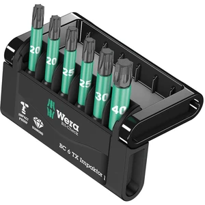 Wera Mini-Check Impaktor 2 05057693001 sada bitov 6-dielna Torx technológia Impaktor