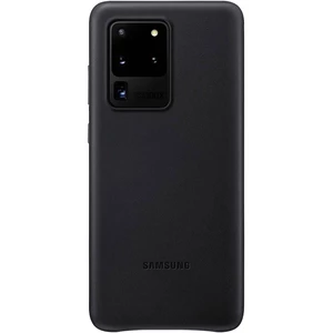 Samsung Leather Cover Cover Samsung Galaxy S20 Ultra 5G čierna