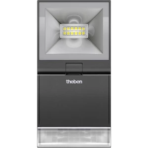 Theben theLeda S10 BK 1020922 LED vonkajšie osvetlenie s PIR senzorom  10 W biela