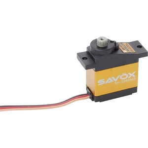 Savöx mini servo SH-0255MG digitálne servo Materiál prevodovky: kov Zásuvný systém: JR