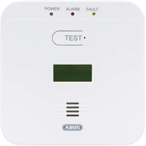 ABUS COWM510 detektor oxidu uhoľnatého   na batérie Detekované oxidu uhoľnatého (CO)