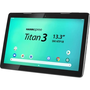 Hannspree Titan 3 WiFi 16 GB čierna Android tablet 33.8 cm (13.3 palca) 1.5 GHz ARM Cortex™ Android ™ 9.0 1920 x 1080 Pi