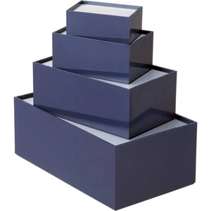 TEKO P/4.10 P/4.10 univerzálne púzdro 215 x 132 x 78  plast  sivá, modrá 1 ks