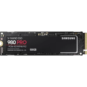 Samsung 980 PRO 500 GB interný SSD disk NVMe / PCIe M.2  Retail MZ-V8P500BW