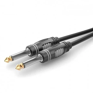 Hicon HBA-6M-0150 jack audio prepojovací kábel [1x jack zástrčka 6,3 mm (mono) - 1x jack zástrčka 6,3 mm (mono)] 1.50 m