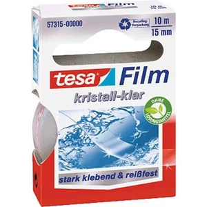 tesa  57315-00000-02 tesafilm krištáľovo čistý priehľadná (d x š) 10 m x 15 mm 1 ks