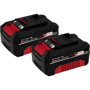 Einhell PXC-Twinpack 4 Ah Power X-Change 4511489 náhradný akumulátor pre elektrické náradie  18 V 4.0 Ah Li-Ion akumulát