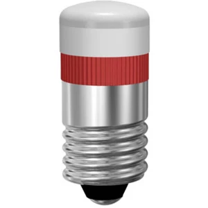 Signal Construct LED žiarovka  E10  červená 24 V DC/AC