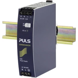 PULS DIMENSION CS3.241 sieťový zdroj na montážnu lištu (DIN lištu)  24 V/DC 3.3 A 80 W 1 x