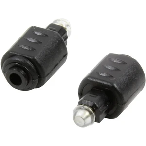 LogiLink CA1016  Toslink audio adaptér  čierna