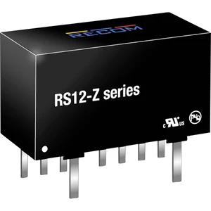 RECOM RS12-2424SZ DC / DC menič napätia, DPS   500 mA 12 W Počet výstupov: 1 x