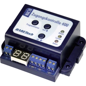 Basetech  kontrola RFID prístupu hotový modul Počet transpondérov (max.): 400 12 V/DC