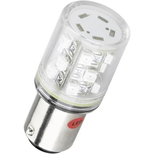 Barthelme indikačné LED  BA15d  žltá 24 V/DC, 24 V/AC   10 lm 52160212