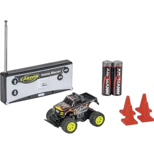Carson RC Sport 500404184 Nano Racer Little Foot 1:60 RC model auta elektrický monster truck zadný 2WD (4x2) vr. akumulá
