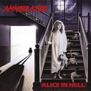 Annihilator – Alice In Hell CD