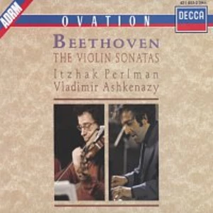 Itzhak Perlman, Vladimír Ashkenazy – Beethoven: The Complete Violin Sonatas CD