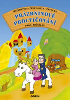 Prázdninové procvičování pro 2.ročník ZŠ (matematika, český jazyk, prvouka)