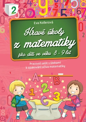 Hravé úkoly z matematiky pro děti ve věku 8-9 let