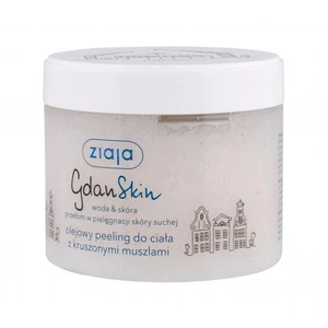 Ziaja GdanSkin 300 ml telový peeling pre ženy