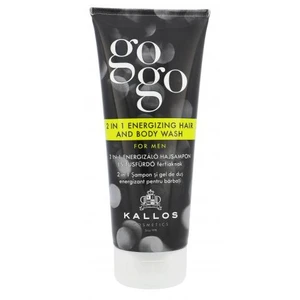 Kallos Cosmetics Gogo 2 in 1 Energizing Hair And Body Wash 200 ml sprchovací gél pre mužov