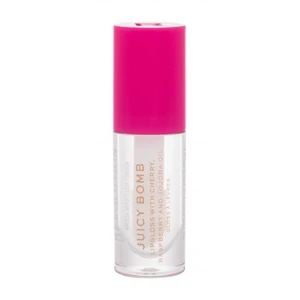 Makeup Revolution London Juicy Bomb 4,6 ml lesk na pery pre ženy Coconut