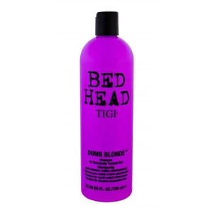 Tigi Bed Head Dumb Blonde™ 750 ml šampón pre ženy na poškodené vlasy; na blond vlasy