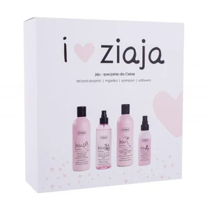 Ziaja I ♥ Ziaja Jeju darčeková kazeta šampón Jeju 300 ml + sprchovací gél Jeju 300 ml + hmla na tvár Jeju 200 ml + kondicionér v spreji Jeju 125 ml