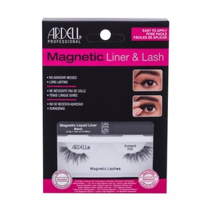Ardell Magnetic Liner & Lash Accent 002 darčeková kazeta darčeková sada Black