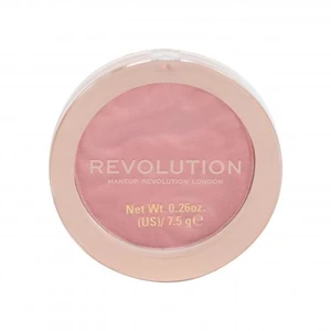 Makeup Revolution London Re-loaded 7,5 g lícenka pre ženy Rhubarb & Custard