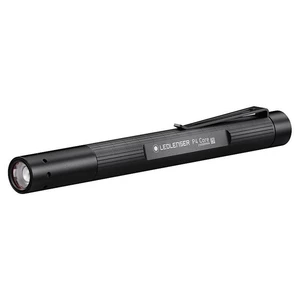 Lampáš LEDLENSER P4 CORE (502598) čierna ruční svítilna • napájení: baterie AAA • světelný výkon 120 lm • dosvit až 90 m • Advanced Focus Systém – zao