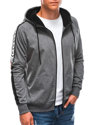 Edoti Men's sweatshirt B1439