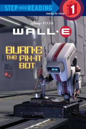 BURN-E the Fix-It Bot (Disney/Pixar WALL-E)