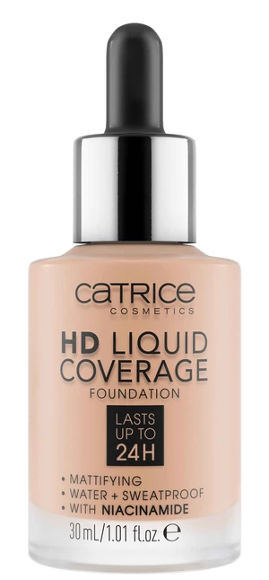 Catrice tekutý make-up HD coverage 020