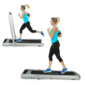 0.5-6 Km/h 500W 220V YC-P05 Treadmill Foldable Assemble-free Indoor Super Quiet Walking Pad With LED Display Remote Cont