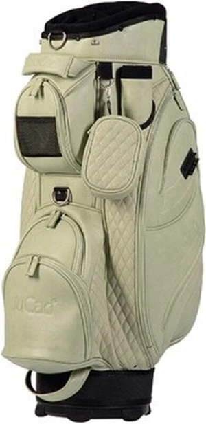 Jucad Style Bright Green/Leather Optic Golfbag
