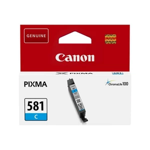 Cartridge Canon CLI-581 C (2103C001) Inkoustové kazety pro tiskárny PIXMA
Některé věci lépe fungují spolu. Proto je logické používat společně originál
