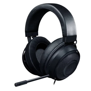 Headset Razer Kraken (RZ04-02830100-R3M1) čierny herný headset • frekvencia 12 Hz až 28 kHz • citlivosť 109 dB • impedancia 32 ohm • dĺžka kábla 1,3 m