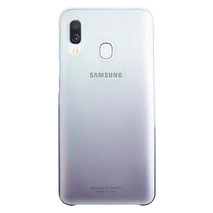 Kryt na mobil Samsung Gradation Cover na Galaxy A40 (EF-AA405CBEGWW) čierny Získejte prémiovou ochranu pro svůj nový Galaxy A40 s luxusním krytem Grad