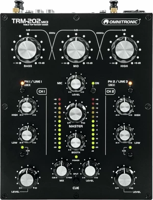 Omnitronic TRM-202 MK3 Mikser DJ