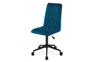 Detská kancelárska stolička KA-T901 Modrá,Detská kancelárska stolička KA-T901 Modrá
