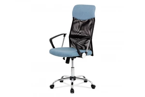 Kancelárska stolička KA-E301 Modrá,Kancelárska stolička KA-E301 Modrá