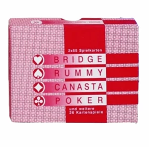 Karty Kanasta - klasický design (canasta, bridge, poker)