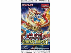Konami Yu-Gi-Oh Genesis Impact Booster