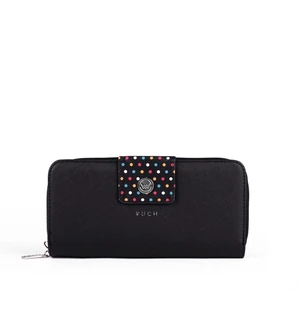 Portafoglio  VUCH Black Dots Collection