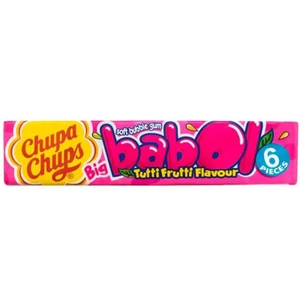 Chupa Chups Žvýkačka Big babol s příchutí tutti frutti 27,6g