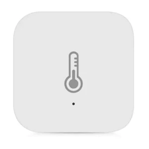 Senzor Aqara Smart Home Temperature Sensor (WSDCGQ11LM) senzor teploty a vlhkosti • funguje iba spoločne s Aqara Hub inteligentnou bránou • notifikáci