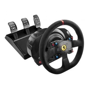 Volant Thrustmaster T300 Ferrari 599XX EVO Alcantara pro PS3/4/5, PC (4160652) herný volant • priemer 30 cm • technológia H.E.A.R.T. • Force Feedback 